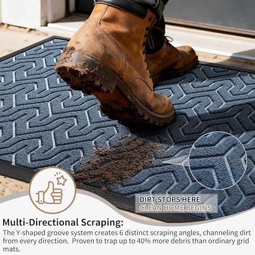 Yimobra Large Indoor Outdoor Mats - Image 2
