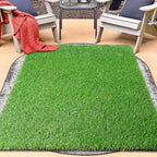 XLX TURF Washable Artificial Grass Rug Indoor Outdoor 3FTX5FT Realistic Low by XLXTURF