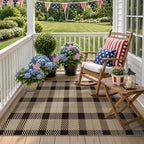 JTJ Easy Jute 4x6 Country Rug - Image 3