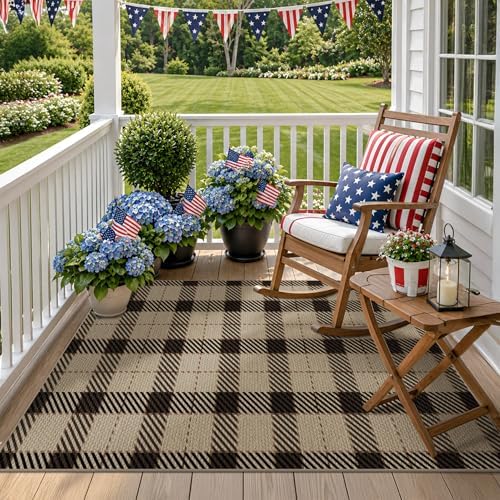 JTJ Easy Jute 4x6 Country Rug - Image 3