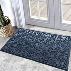 Bulijojo Sturdy Front Entrance Doormats, Durable Heavy Duty Welcome Mat by ShowYourStyle