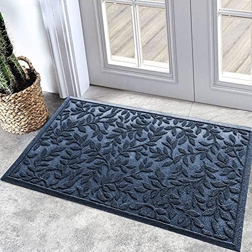 Bulijojo Sturdy Front Entrance Doormats, Durable Heavy Duty Welcome Mat by ShowYourStyle