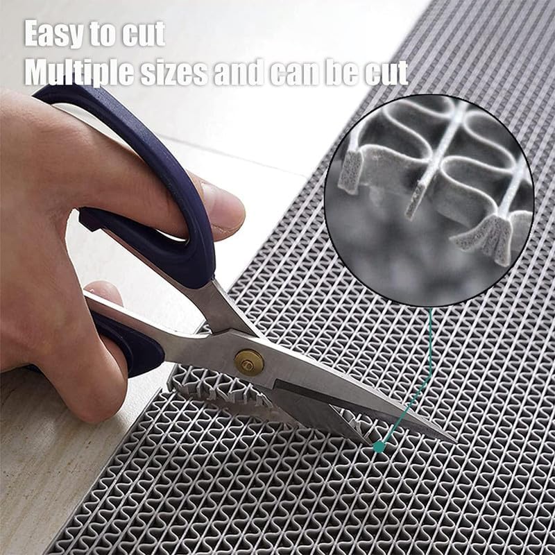 Anti Slip Drainage Mat Cutable Pool Flooring Bathroom Mats 3FTX92FT PVC Mesh - Image 6