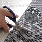 Anti Slip Drainage Mat Cutable Pool Flooring Bathroom Mats 4FTX48FT PVC Mesh - Image 6