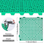 ToLanbbt Modular Interlocking Cushion 12P 11.8" x 11.8" Interlocking Rubber - Image 2