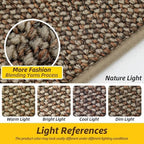 JSEI Dirt Trapper Door Mat 24" x 36", Non-Slip Washable Doormats - Image 3