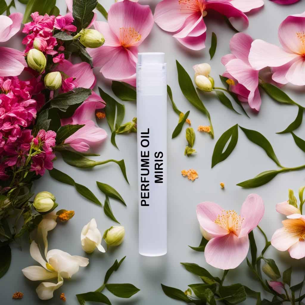 MIRIS Perfume Oil No. 1531, Inspired by Daisy, Long-Lasting Women Roll-On, Rollerball 0.34 Fl Oz / 10 ml