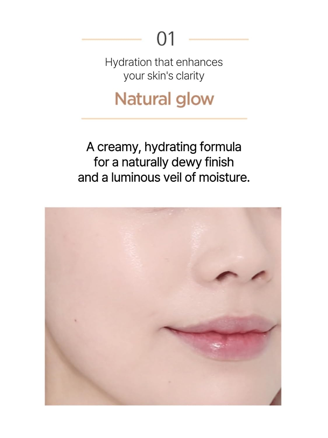 JUNG SAEM MOOL Essential Skin Nuder Cushion 26W Oat 0.49 Fl Oz, No Refill, Natural Radiant Finish Cushion Foundation with Buildable Coverage, Lightweight Texture, Korean Foundation Makeup