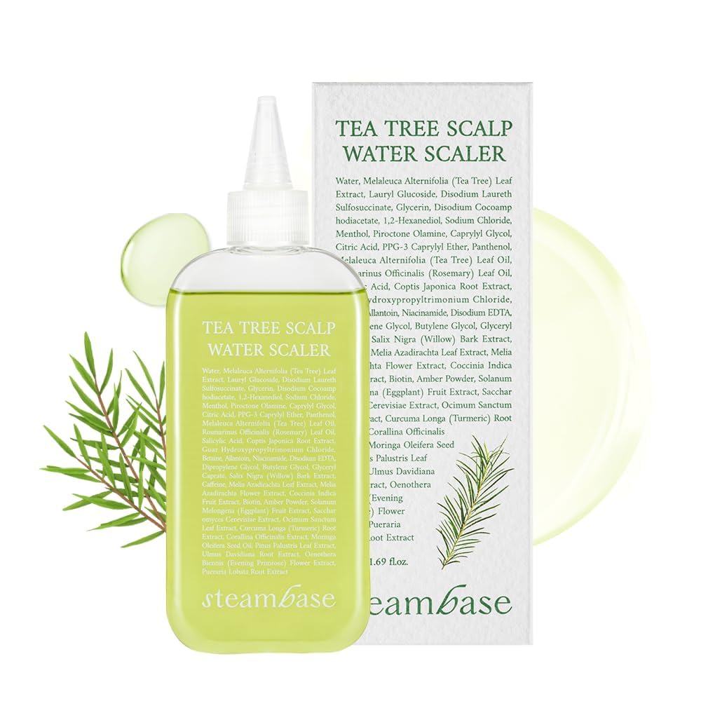 Tea Tree Scalp Treatment | Purifies and Exfoliates Oily Scalp | Natural BHA & Tea Tree | Removes Odor & Buildup | Hypoallergenic Exfoliator, 8.42 fl oz