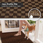 Petgrow Hallway Runner Rug 2FTX46FT, Super Skid Resistant TPR Backing Area Rug - Image 4