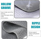 Anti Slip Drainage Mat Cutable Pool Flooring Bathroom Mats 4FTX48FT PVC Mesh - Image 4