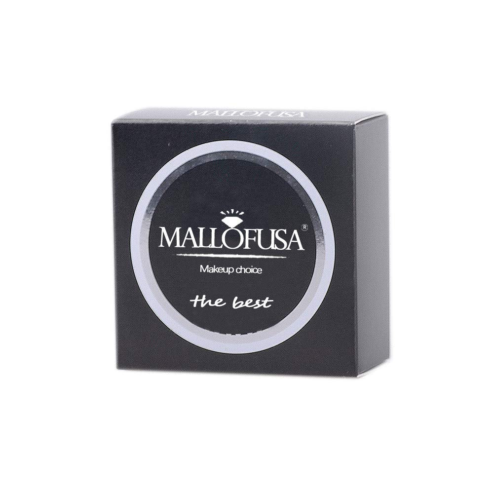 Mallofusa 5 Colors Eye Shadow Powder Metallic Shimmer Eyeshadow Palette (Amethyst Glam) 4.7oz