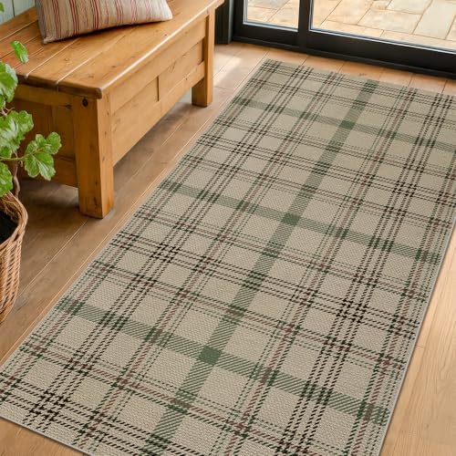 JTJ Easy Jute 3x6 Kitchen Runner Rug - Image 3