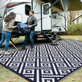 GENIMO Outdoor Rug, Waterproof Plastic Rugs 9'x18' by GENIMO