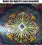 Chair Mat for Hardwood Floor Anti-Slip Floor Protector Round Gaming Computer - Image 5