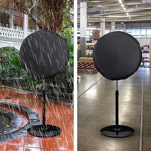 Industrial Wall Mount Fan Cover, Heavy Duty Waterproof & Dustproof - Image 7