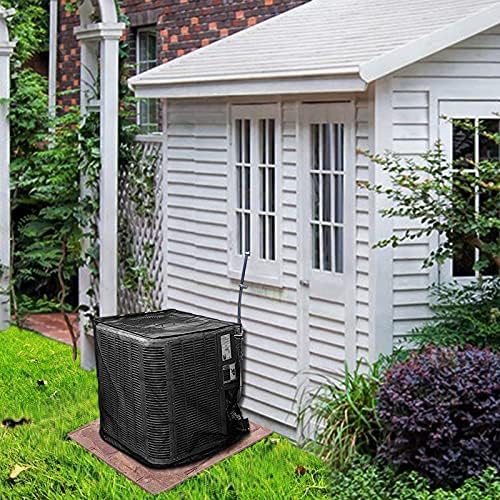 TRELC Air Conditioner Covers for Outside, AC Cover, 31.5" x 31.5" x 35.4" - Image 3