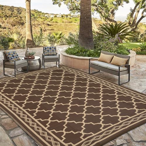 GarveeLife 10x20 Outdoor Rug Waterproof - Image 7