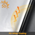 EVRBUL 30’’ Fan Cover, 420D Dustproof & Waterproof Fan Cover Compatible - Image 3