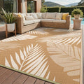 GENIMO Outdoor Rug, Waterproof Plastic Rugs by GENIMO