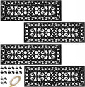 Yesland 4 Pack Rubber Stair Treads by Yesland