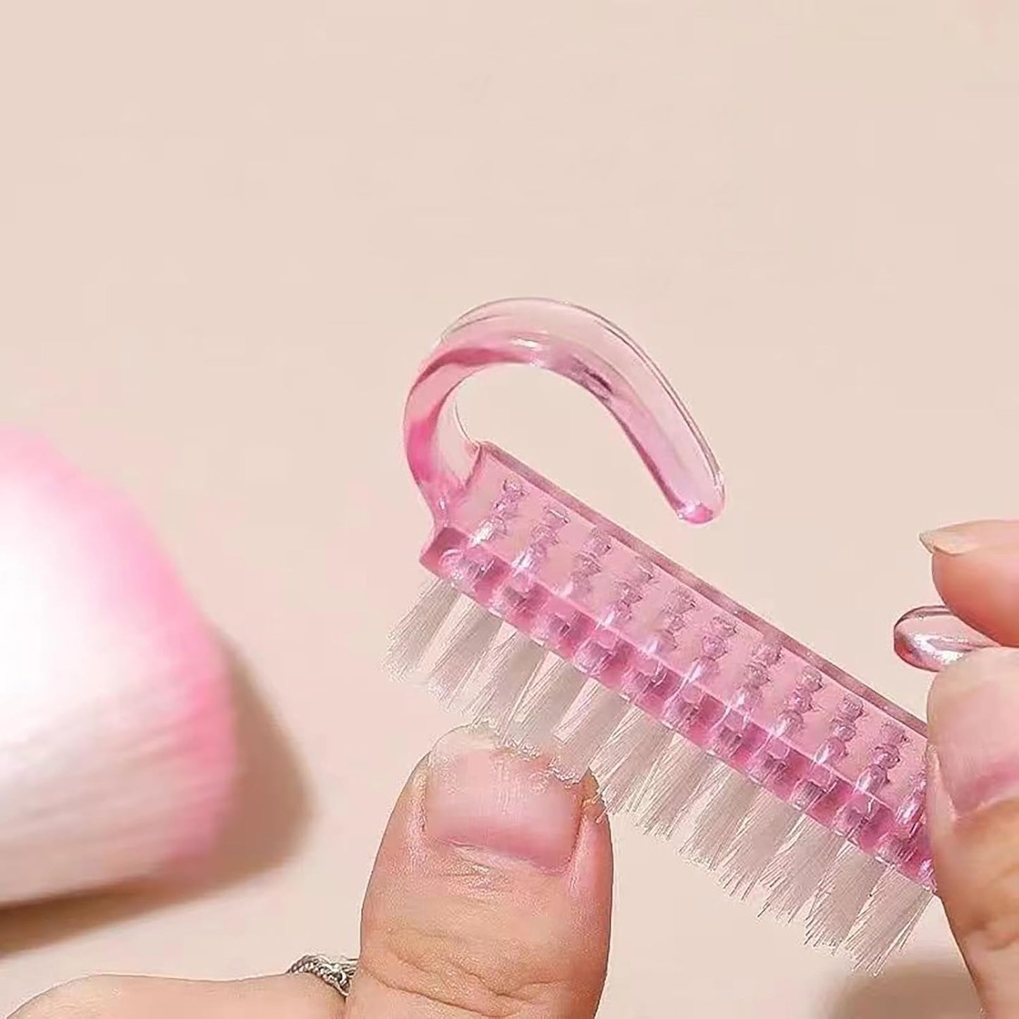 Gel Nail Polish Remover Kit with 10pcs Pink Nail Polish Remover Clips Cap, Dispenser Bottle,Gel Polish Cuticle Pusher, 400 PCS Cotton Pads, Handle Brushes, Nail File, Buffer Block