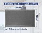 Muddy Mat® Meshy Mat™ Door Mat Heavy-Duty Quick-Dry Floor Mat, Sand & Dirt - Image 7