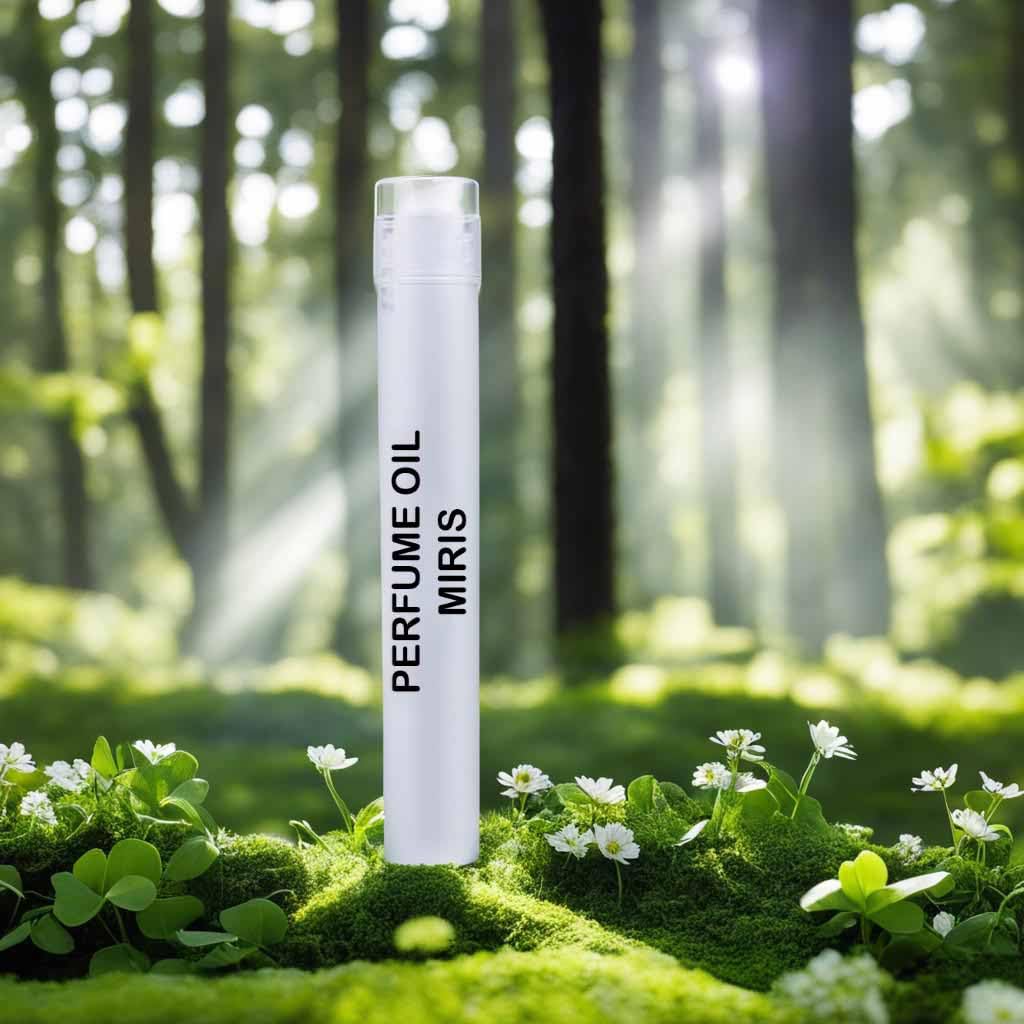 MIRIS Perfume Oil No. 1230, Inspired by Molecu 01, Long-Lasting Women Roll-On, Rollerball 0.34 Fl Oz / 10 ml