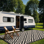 GENIMO Outdoor Rug, Waterproof Plastic Rugs 10'x14' - Image 3