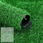 TURSTIN 12 Pcs Artificial Grass Mat, 12 x 12 Inch Synthetic Turf Squares - Image 4