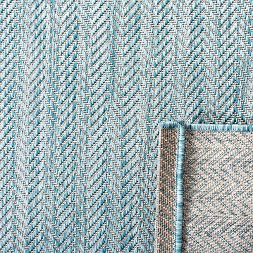 SAFAVIEH Outdoor Runner Rug 2'3"x18' - Image 5