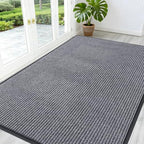 OLANLY Front Door Mat 59x40, Waterproof Heavy-Duty Indoor Outdoor Doormat by OLANLY