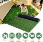 0.8 Inch Grass Height Artificial Grass 10FT x 13FT Customizable Flame Retardant - Image 3