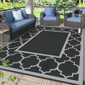 GENIMO Outdoor Rug, Waterproof Plastic Rugs by GENIMO