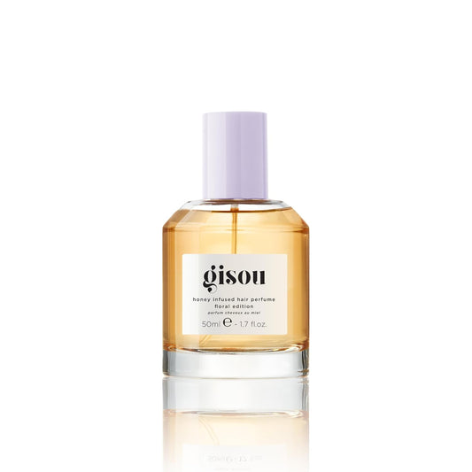 Gisou Honey Infused Hair Perfume Floral Edition - Lavender Berry, A Warm and Luxurious Fragrance with an Earthy and Indulgent Scent, Nourishing and Hydrating Hair Shine Spray (1.7 fl oz)