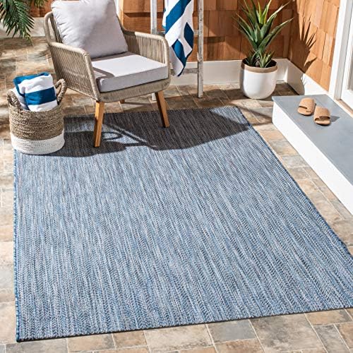 SAFAVIEH Outdoor Square Rug 6'7" by Unknown