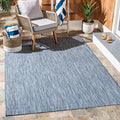 SAFAVIEH Outdoor Square Rug 6'7" by Unknown