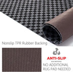 Petgrow Hallway Runner Rug 3FTX49FT, Super Skid Resistant TPR Backing Area Rug - Image 3