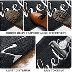 Door Mat Welcome Mat Floor Mat for Entryway, High Traffic Areas - Image 6