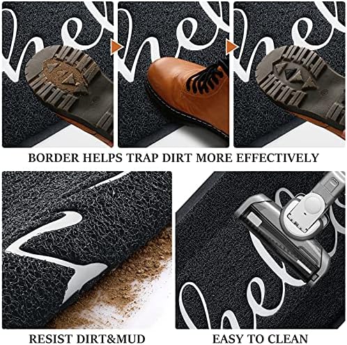Door Mat Welcome Mat Floor Mat for Entryway, High Traffic Areas - Image 6