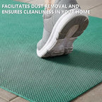Thick PVC Drainage Floor Mat 4x100FT, Non Slip Flooring Mats Swimming Pool - Image 7