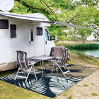 GENIMO Outdoor Rug, Waterproof Plastic Rugs - Image 5