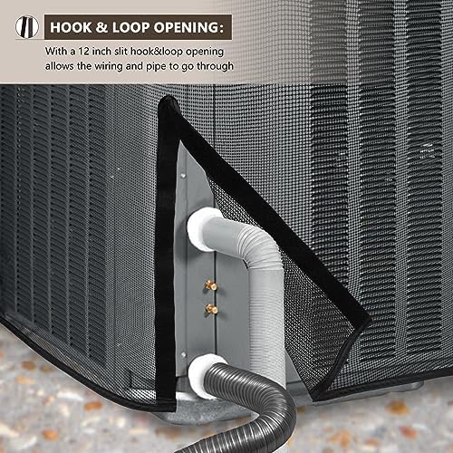ULTCOVER 2 in 1 Air Conditioner Defender Cover 30W x 30D x 32H in - Image 4