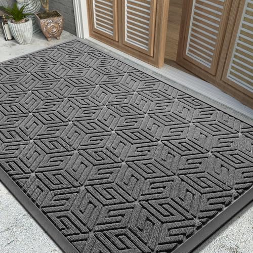 Yimobra Front Door Mat for Outside Entrance by Yimobra