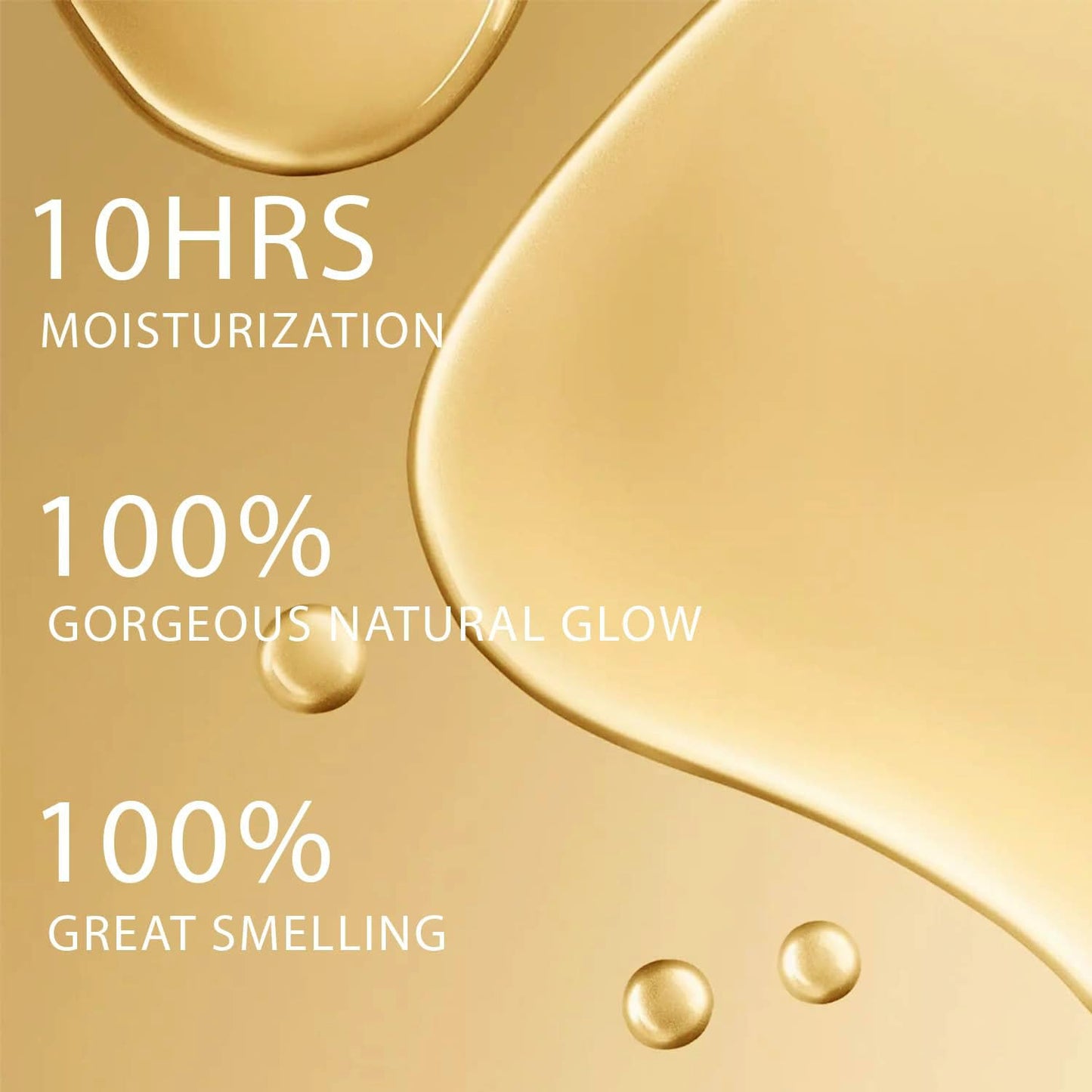 Body Shimmer Oil | Hydrating & Illuminating Highlighter for Face, Body & Hair 3.38 Fl Oz