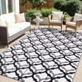 OLANLY Outdoor Rug 5x8 ft Waterproof Reversible Braided Mat by OLANLY