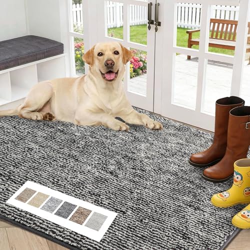 REFETONE Indoor Door Mat, Entryway Rug by Refetone