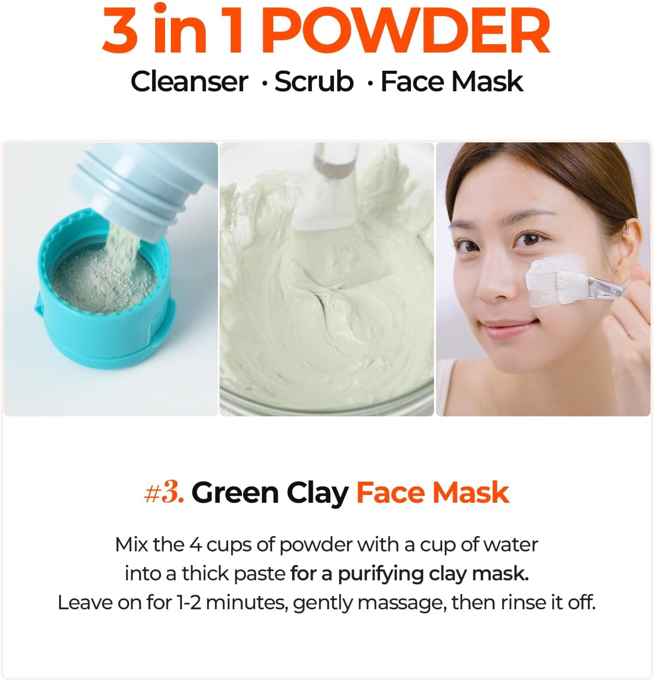 Cell Fusion C PHA Enzyme Granule Peels Cleansing Powder – Multi-Purpose Powder Cleanser for Blackhead Removal & Sebum Control, Exfoliation for Smooth Skin, 2.11 oz / 60g