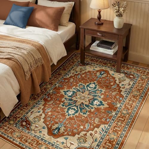 RELEANY Washable Area Rug by RELEANY