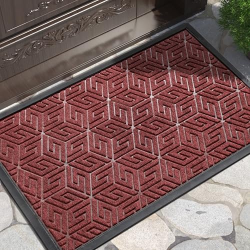 Yimobra Front Door Mat for Outside Entrance by Yimobra